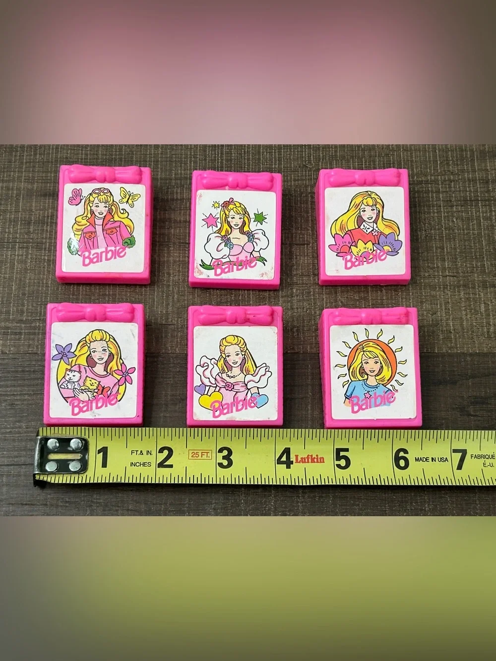 Barbie vintage stamps